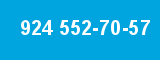 924 552-70-57 924 552-70-57